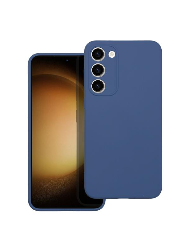 Futerał SILICONE do SAMSUNG S23 Plus niebieski