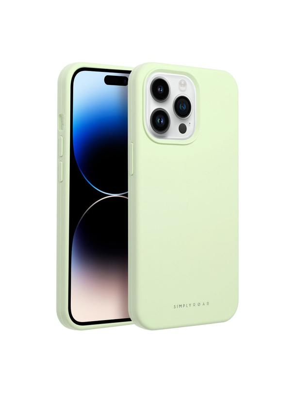 ROAR futerał CLOUD SKIN do IPHONE 14 Pro Max Jasnozielony