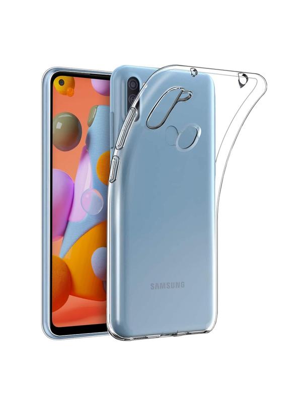 Futerał BACK CASE ULTRA SLIM 0,5 mm do SAMSUNG A11