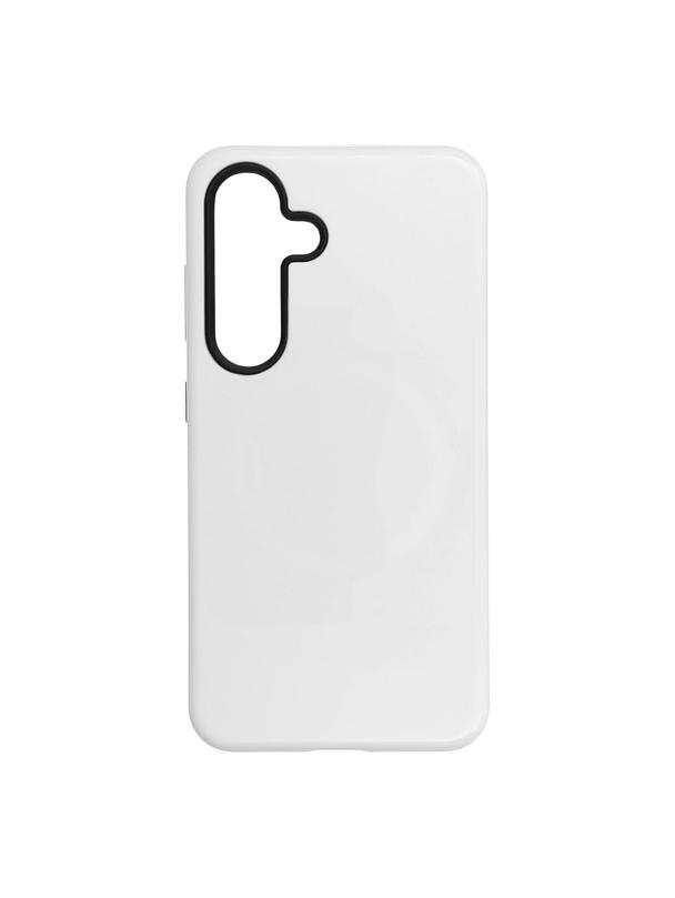 Futerał dwuwarstwowy do sublimacji kompatybilny z  MagSafe do SAMSUNG S25