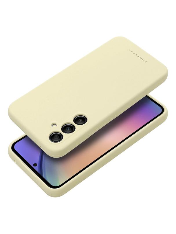 ROAR futerał CLOUD SKIN do SAMSUNG A54 5G Jasnożółty