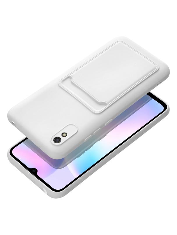 Futerał CARD CASE do XIAOMI Redmi 9A / 9AT biały