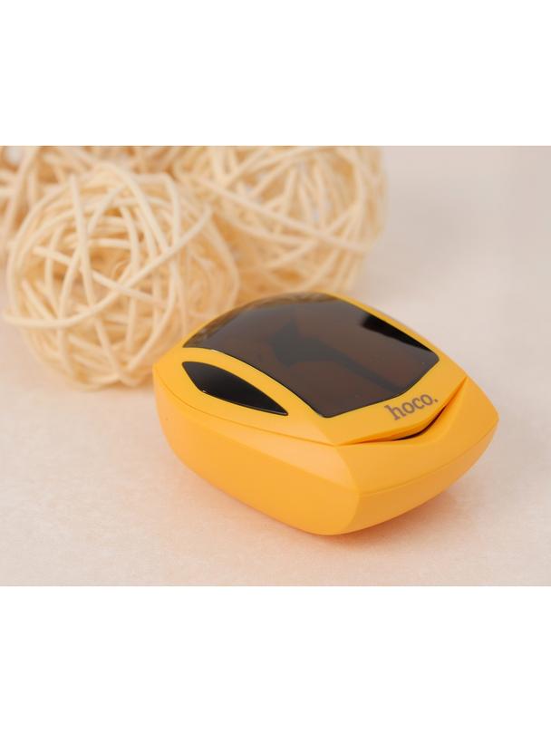 Słuchawki bezprzewodowe douszne Hoco TWS EW28 żółte
