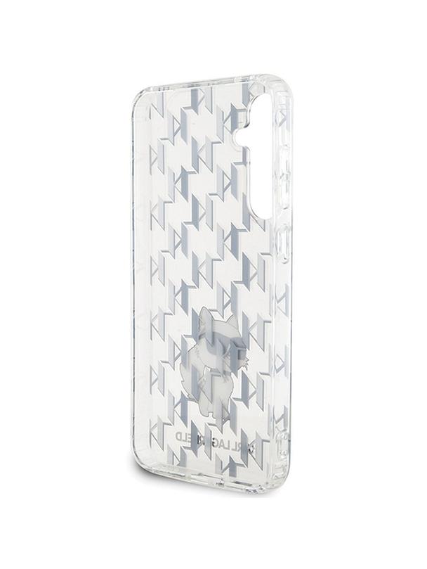 KARL LAGERFELD futerał do SAMSUNG S23FE KLHCS23FEHNCMKLT (Monogram) transparentny