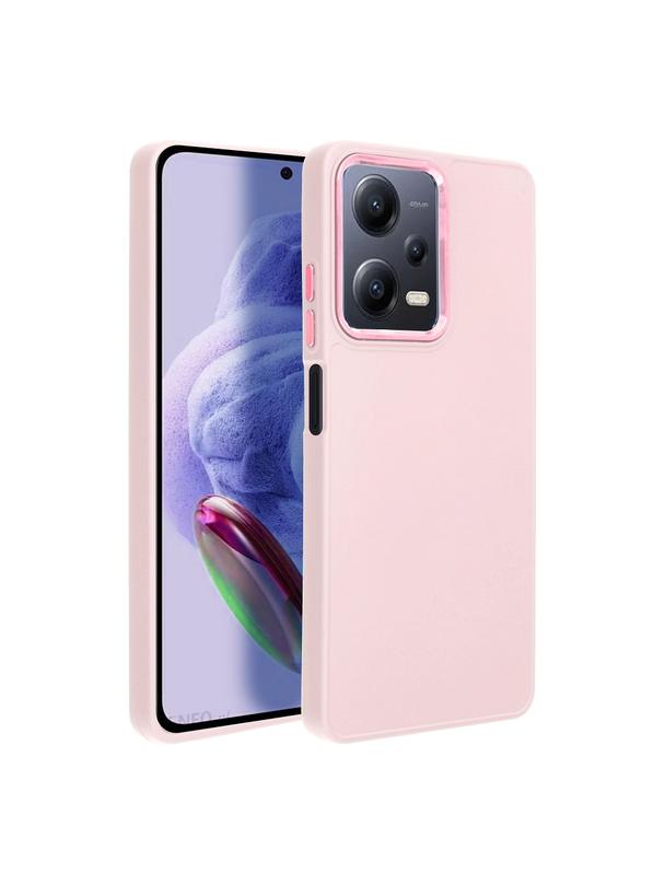 Futerał FRAME do XIAOMI Redmi Note 12 Pro 5G pudrowy róż