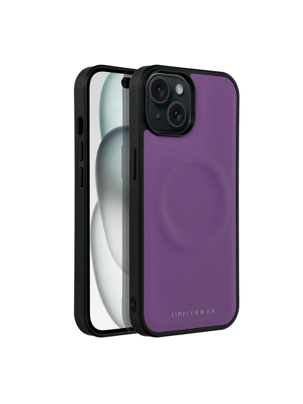 ROAR futerał MAG MORNING do IPHONE 15 Fioletowy