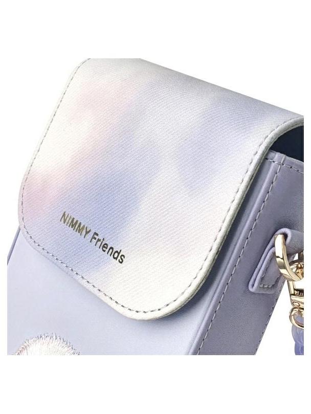 NIMMY torebka na telefon BIG EYED PET 2.0 Rabbit fioletowa