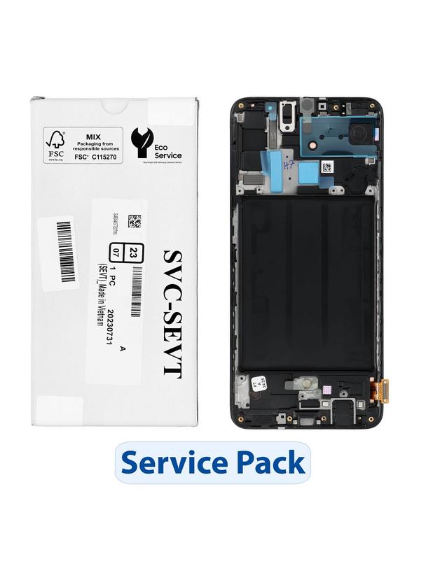 ServicePack Wyświetlacz LCD SAMSUNG A70 A705F GH82-19747A