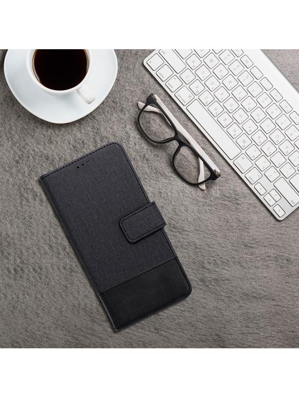 Kabura GOMMA Book do SAMSUNG S25 Edge czarny