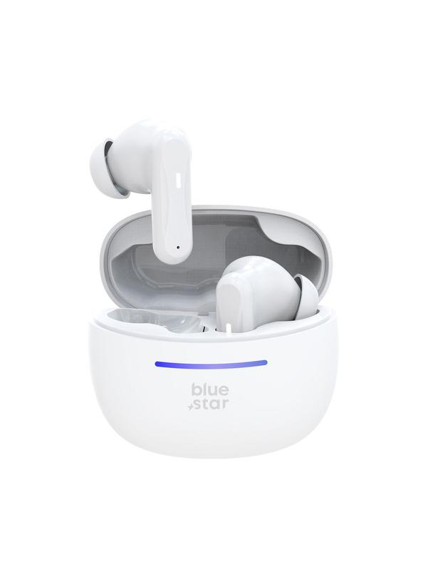 Słuchawki bezprzewodowe douszne Blue Star BK44 TWS białe