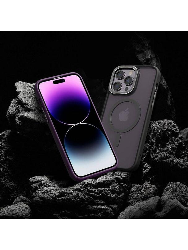 Futerał X-ONE Dropguard Magnetic Case Air (kompatybilny z MagSafe) - do Apple iPhone 15 czarny