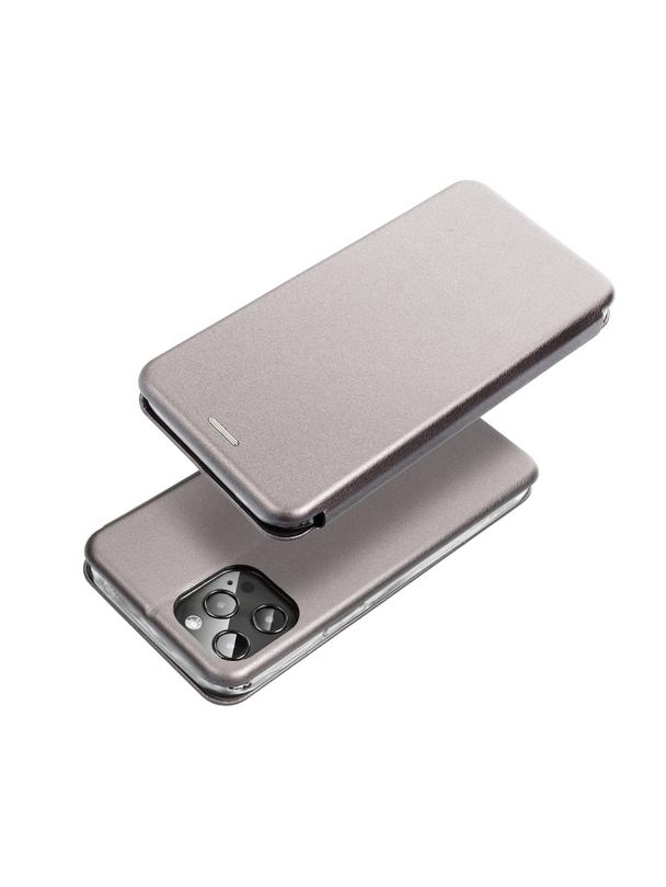 Kabura do IPHONE 17 Elegance Book stalowy