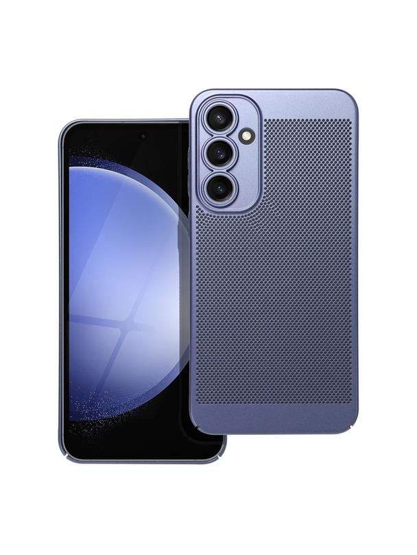 Futerał BREEZY do SAMSUNG S23 FE niebieski