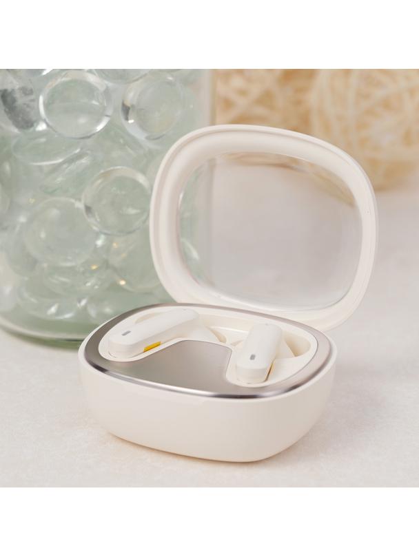 Słuchawki bezprzewodowe douszne Hoco TWS EQ6 białe