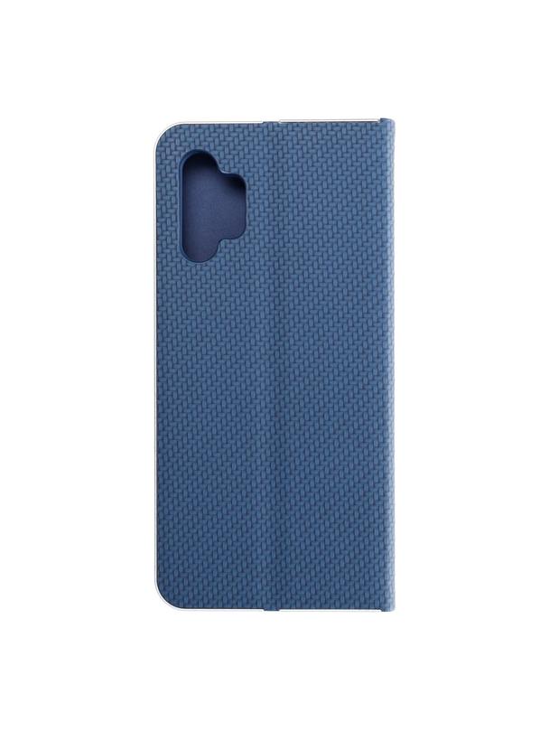 Kabura LUNA Book Carbon do SAMSUNG A32 5G niebieski