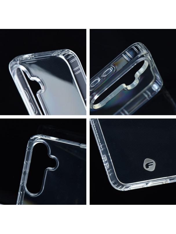 Etui na Samsung S24 PLUS Forcell F-Protect Long Lasting transparentne