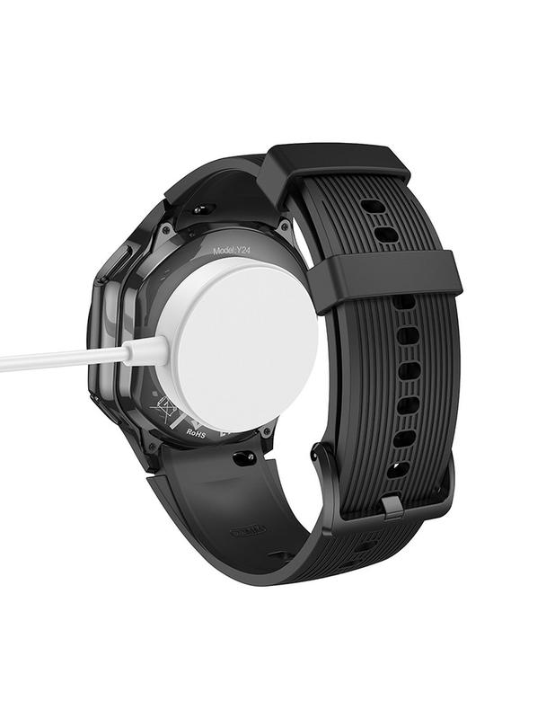 Kabel do ładowania smartwatcha Hoco 0,6 m Y24 biały