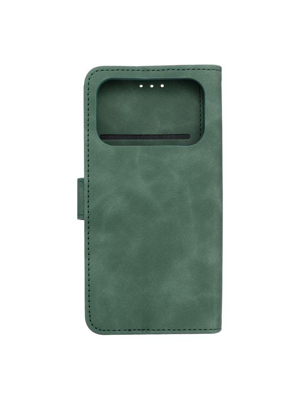 Kabura TENDER Book do IPHONE 17 Pro zielony