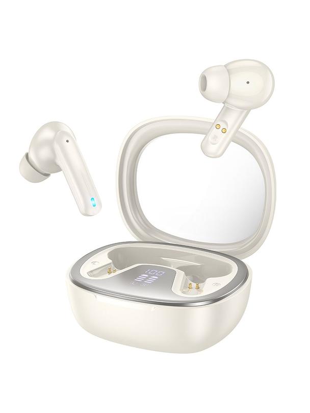 Słuchawki bezprzewodowe douszne Hoco TWS EQ6 białe