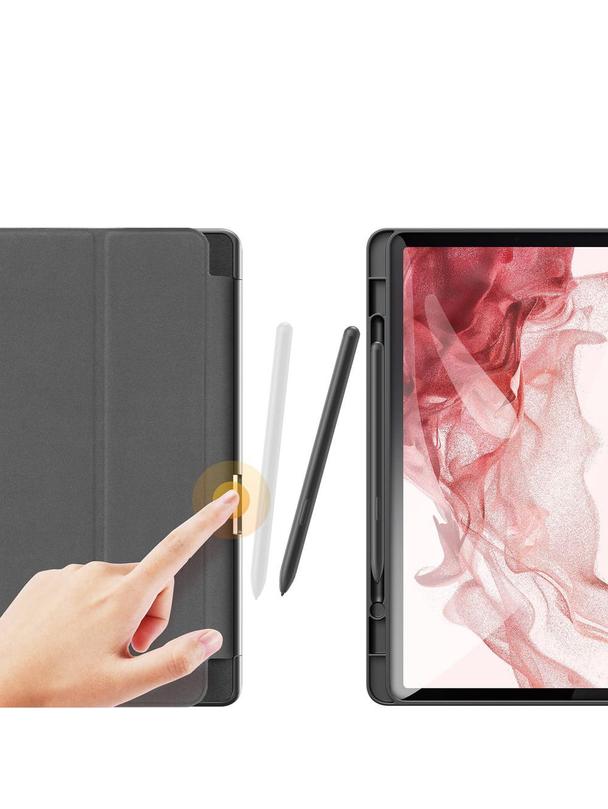 DUX DUCIS etui DOMO składane z miejscem na rysik do SAMSUNG Tab S9 czarne