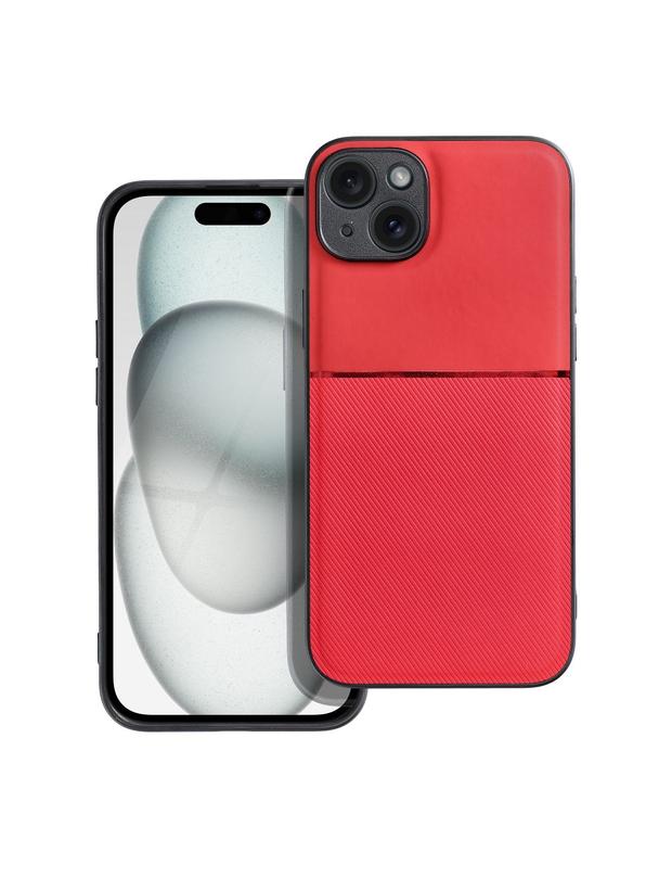 Futerał NOBLE do IPHONE 15 Plus czerwony