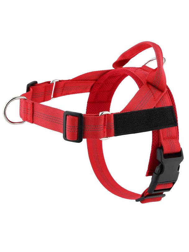 Szelki dla psa OXFORD A rozmiar L czerwono czarne