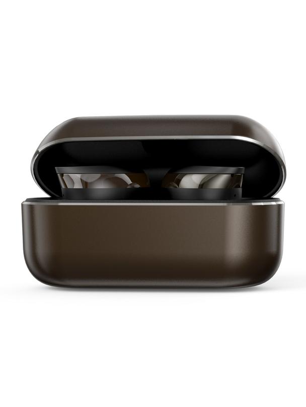 Słuchawki bezprzewodowe douszne Hifuture TWS Yacht HiFi czarno złote