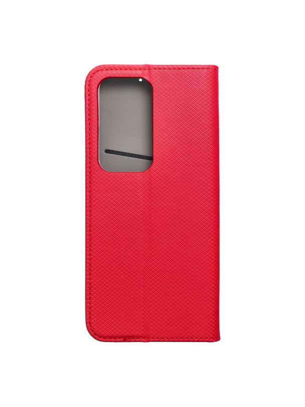Kabura SMART CASE Book do OPPO A80 czerwony