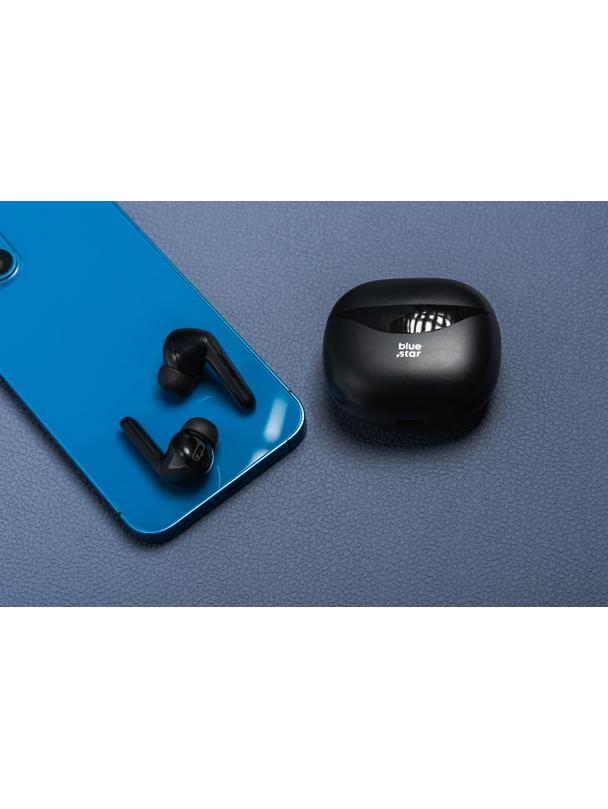Słuchawki bezprzewodowe douszne Blue Star T60 TWS czarne