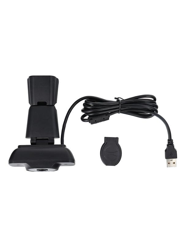 Kamera internetowa Full HD 1920*1080p/30fps ECM-CDV126C czarna