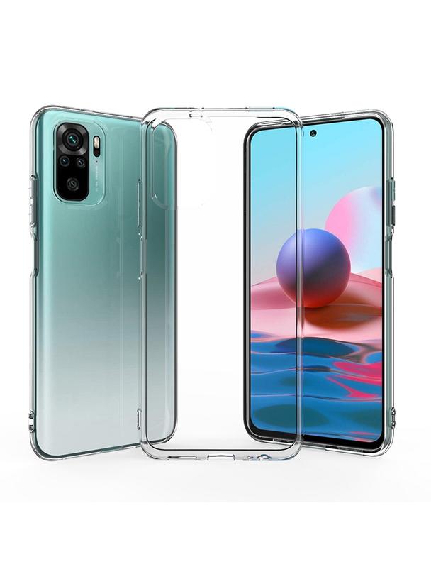 Futerał CLEAR CASE 2 mm BOX do XIAOMI Redmi Note 10 5G transparentny