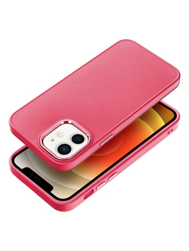 Futerał FRAME do IPHONE 12 / 12 Pro magenta