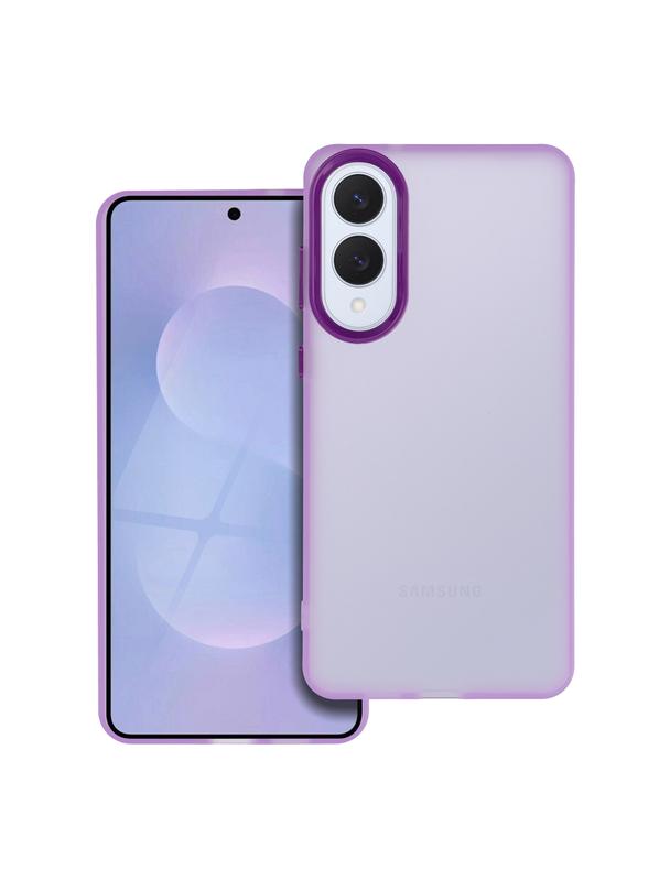 Futerał SAPPY do SAMSUNG S25 Edge fioletowy