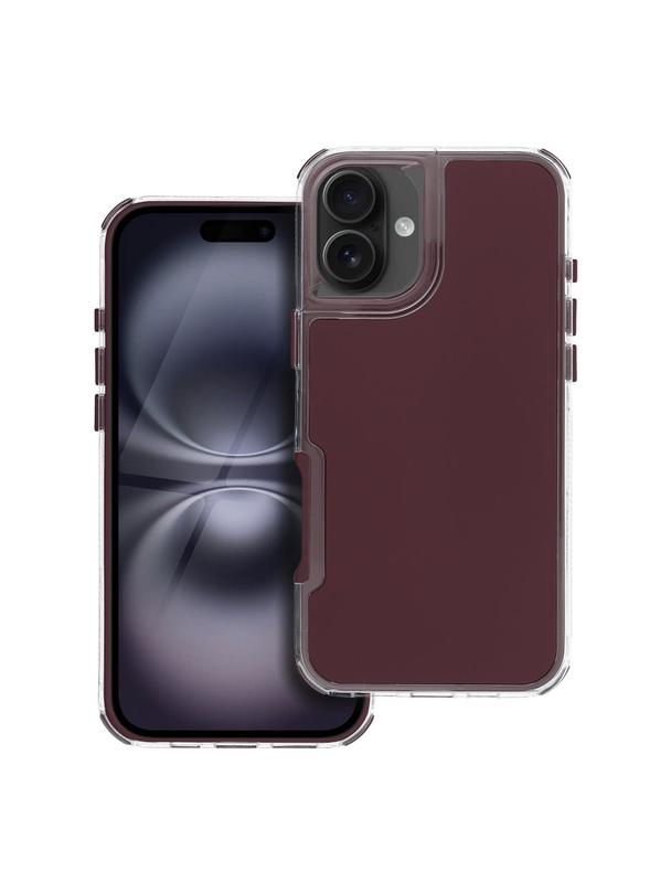 Futerał MATRIX do IPHONE 16 PLUS purpurowy