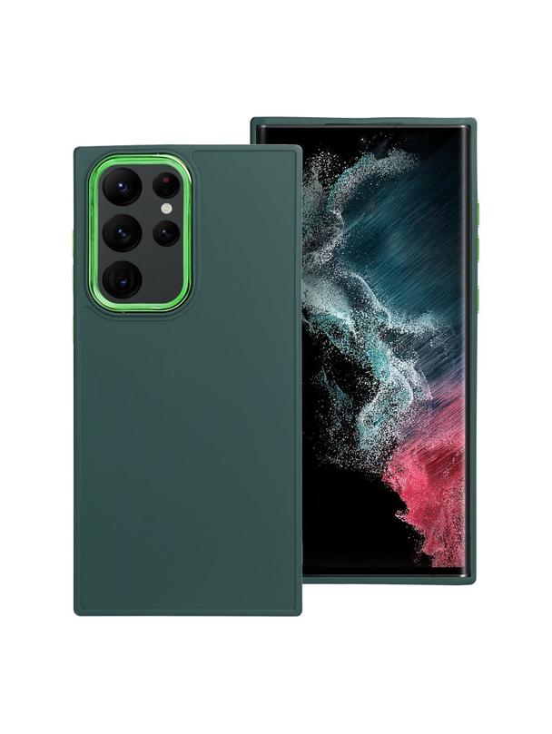 Futerał FRAME do SAMSUNG S22 Ultra zielony