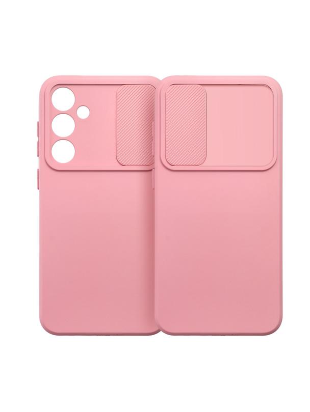 Futerał SLIDE do SAMSUNG S23 FE jasnoróżowy
