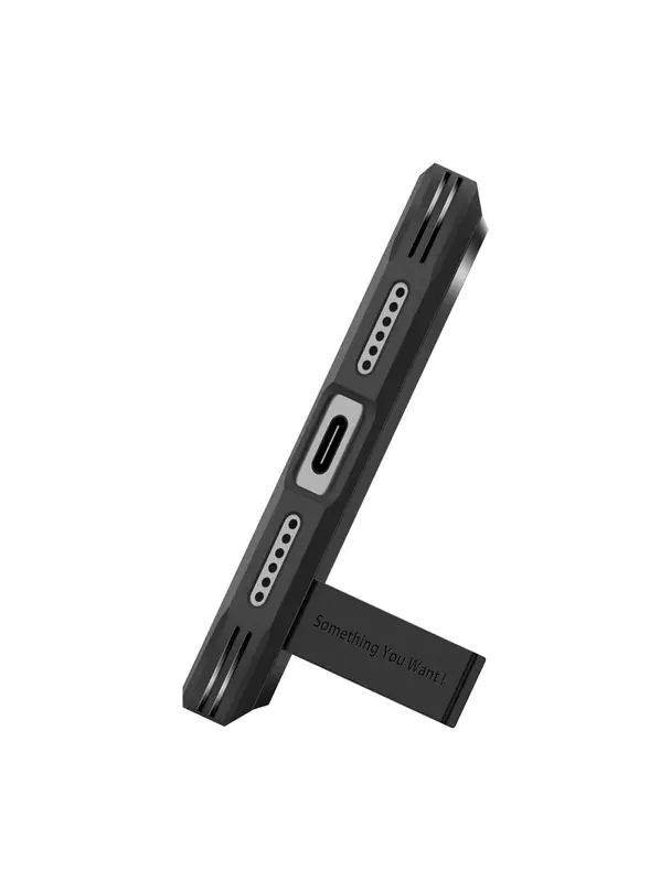 SPIGEN futerał TOUGH ARMOR MAG kompatybilny z MagSafe do IPHONE 17 Pro black