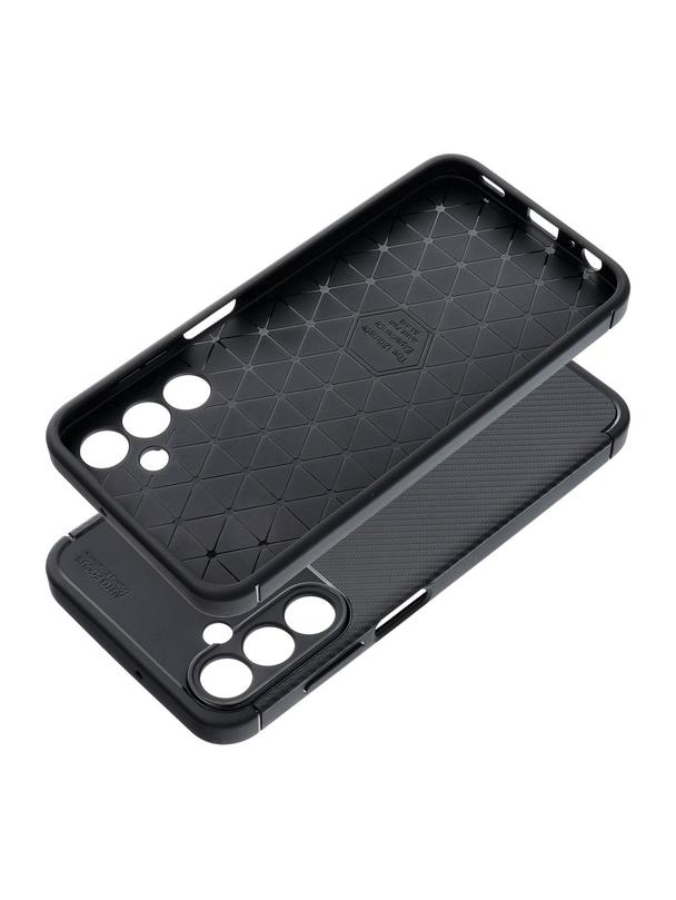 Futerał CARBON PREMIUM do SAMSUNG A15 5G / A15 4G czarny