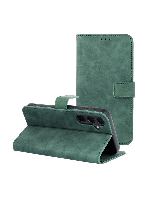 Kabura TENDER Book do SAMSUNG A35 5G zielony