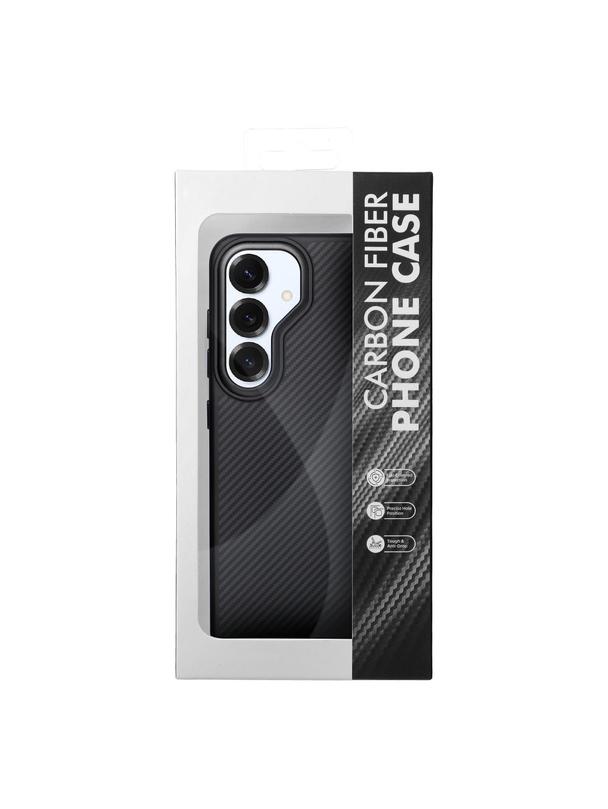 Etui na Samsung S25 ULTRA Carbon Elite Mag Cover zgodny z MagSafe czarny