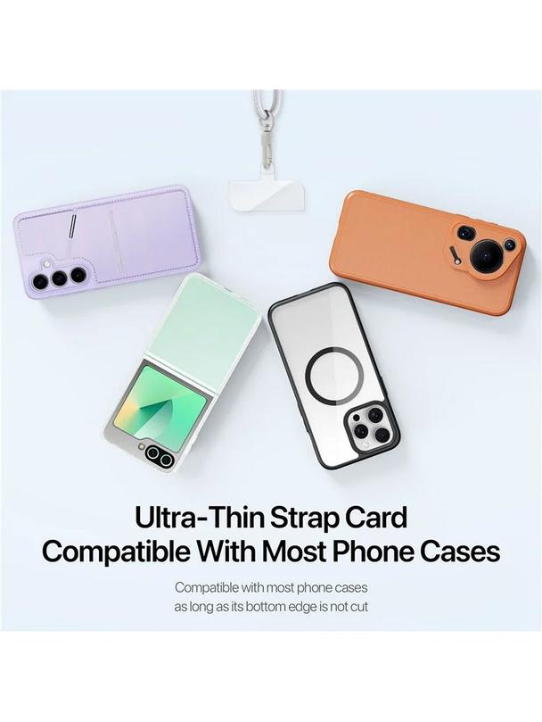 DUX DUCIS Plaz - smycz do telefonu szara