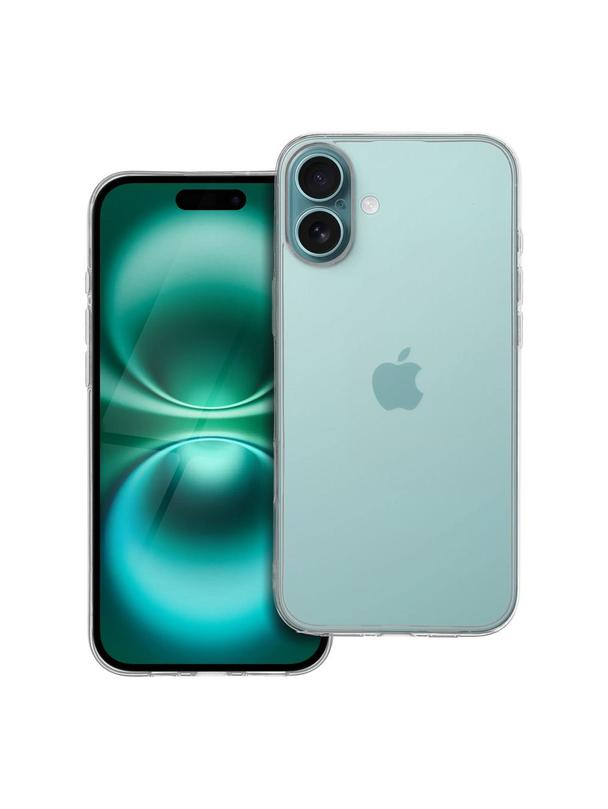 Futerał CLEAR CASE 2 mm do IPHONE 16 Plus (camera protection) transparentny