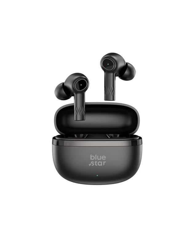Słuchawki bezprzewodowe douszne Blue Star AC20E TWS ANC + ENC czarne