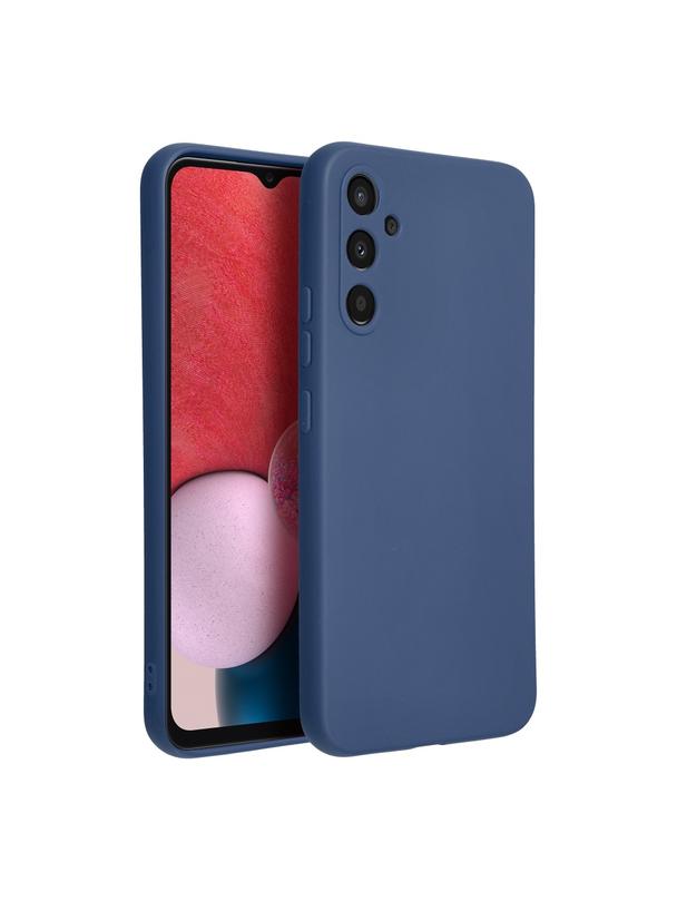 Futerał SOFT do SAMSUNG A34 5G ciemny niebieski