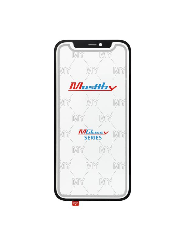 MUSTTBY szybka + oca IPHONE 12/12pro