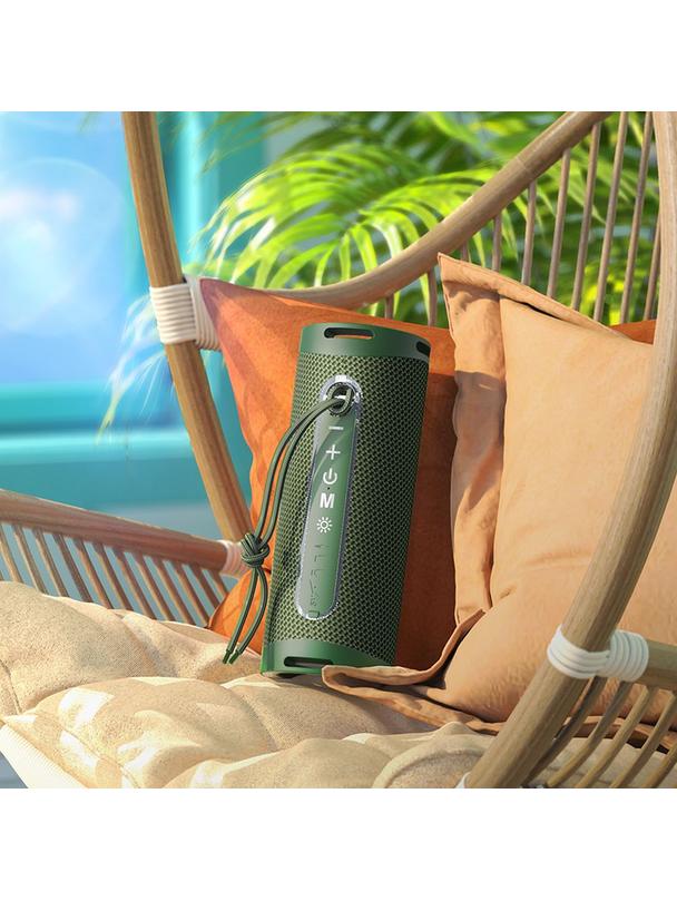 Głośnik bluetooth 2 x 5W 5h Hoco HC9 ciemny zielony