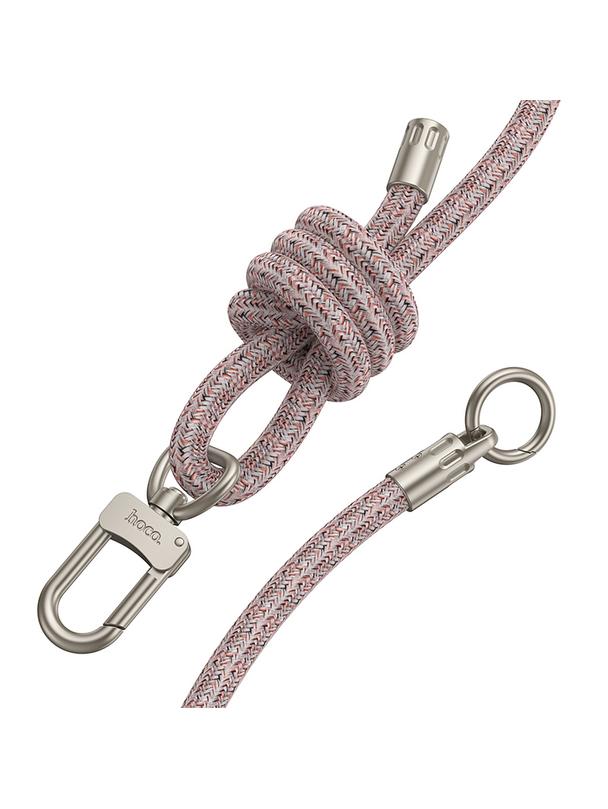 Smycz do telefonu Hoco 1,8 m GH6 brzoskwiniowa