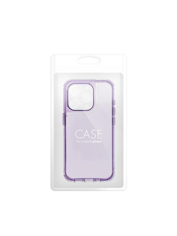 Futerał MATRIX CLEAR do IPHONE 17 Air jasnofioletowy