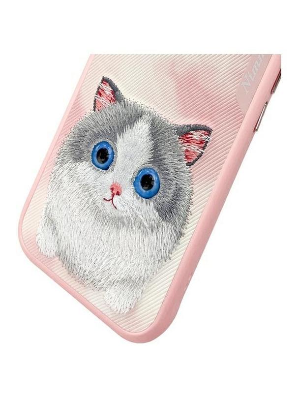 NIMMY futerał BIG EYED PET 2.0 Cat do IPHONE 15 różowy