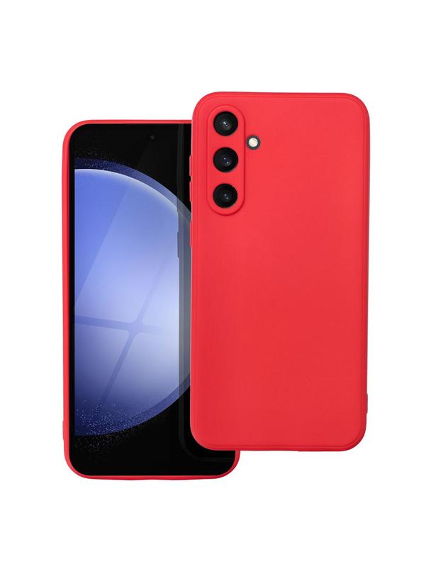 Futerał SOFT do SAMSUNG S23 FE czerwony